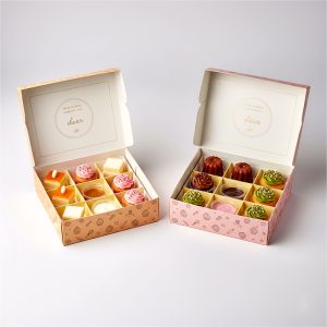 Wholesale customizable dessert and food packaging boxes
