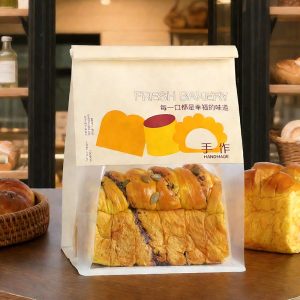 Custom-designed bread bags