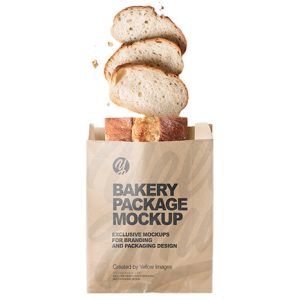 Wholesale custom-made paper bread bags