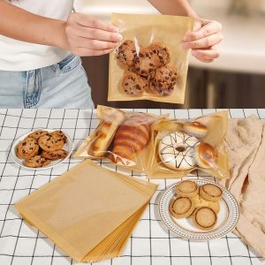 Wholesale bread baking paper bags