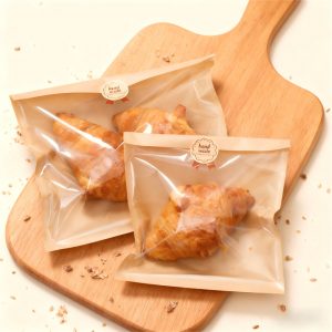 Wholesale bread baking paper bags