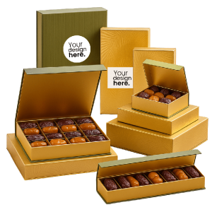 Custom Dates box wholesale
