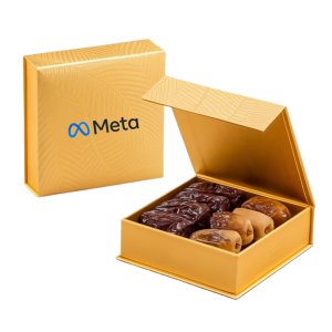 Custom Dates box wholesale