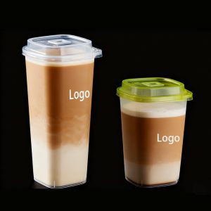 Custom printed plastic beverage cups wholesale