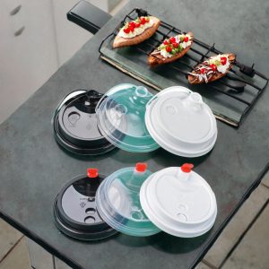 Plastic cup lids wholesale
