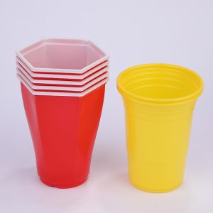 Custom pp cups multiple colors