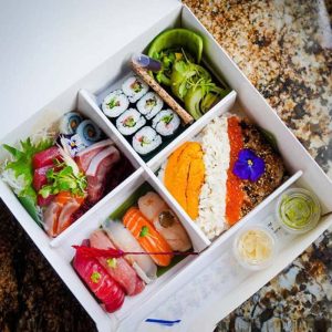 Custom sushi Paper Box wholesale