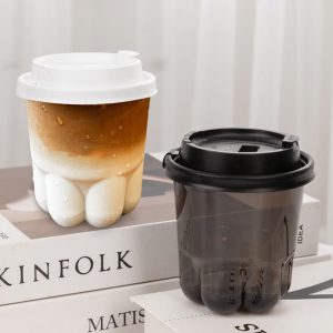 Wholesale custom PET beverage cups