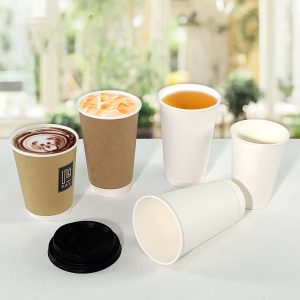 Customizable eco-friendly paper cups wholesale