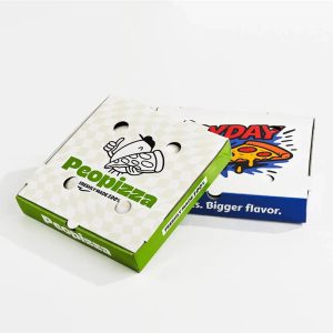 Customizable wholesale biodegradable pizza boxes