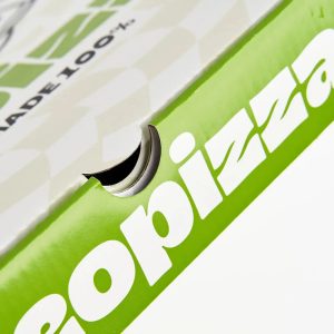 Customizable wholesale biodegradable pizza boxes