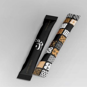 Custom printed cutlery kit