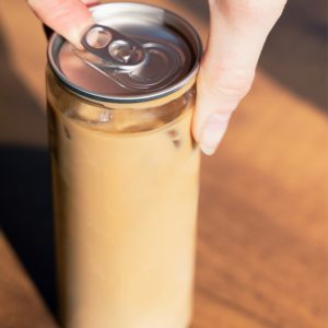 custom transparent PET Cups