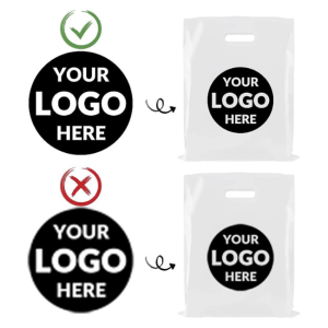 Custom plastic bag wholesale