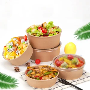 custom paper bowl wholesale