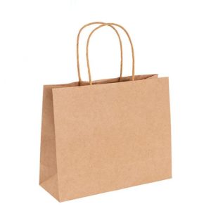 Custom kraft paper bag wholesale