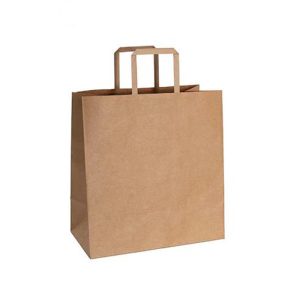 Kraft paper shopping bags wholesale