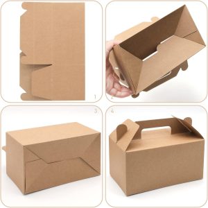 kraft paper food container wholesale