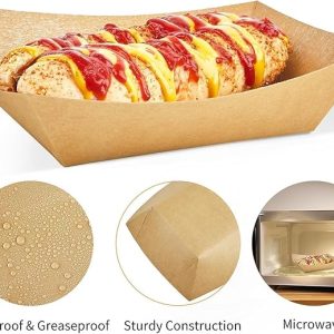 environmentally friendly kraft paper food containers wholesale