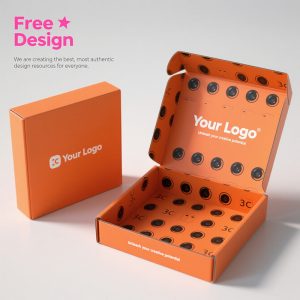 Corrugated kraft paper boxes wholesale product packaging boxes