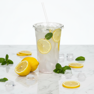 Custom Clear pet cups wholesale