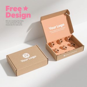 Corrugated kraft paper boxes wholesale product packaging boxes