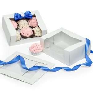 Six Cupcake Boxes wholesale