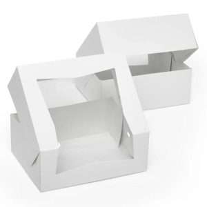 Six Cupcake Boxes wholesale