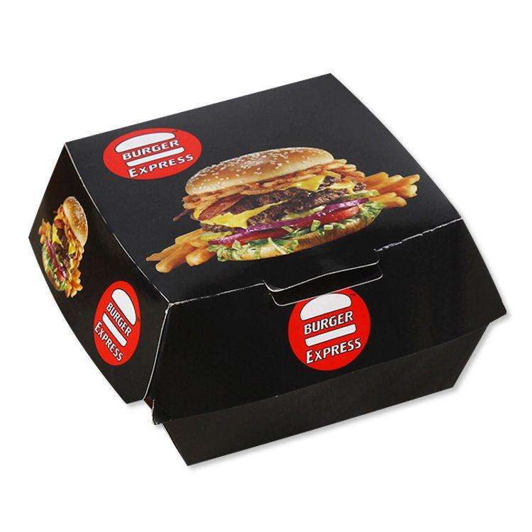 How do you choose a fried chicken and burger box?