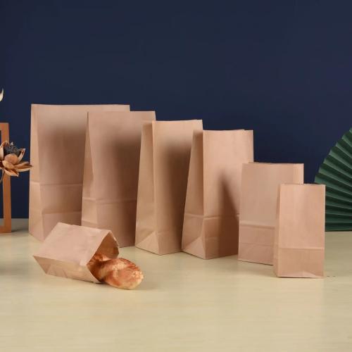 What is the temperature resistance range of plastic-lined paper bags?