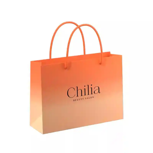 What are the customization options and application scenarios for paper handbags?  