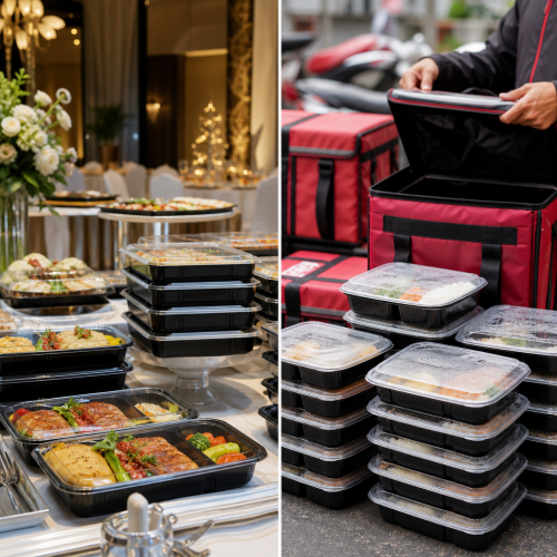 Why is PP the material of choice for disposable takeout bowls Understanding food packaging design logic through material properties