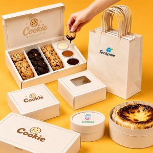 Custom baking box packaging sets Wholesale