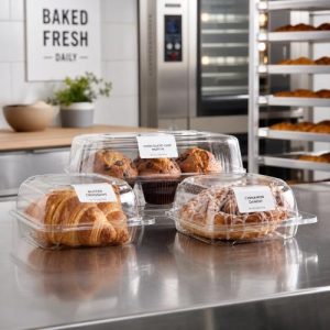 Read more about the article A Complete Guide to Bakery&Cake Plastic Packaging PET vs. PP Material Properties, Structural Engineering & B2B Sourcing Matrix