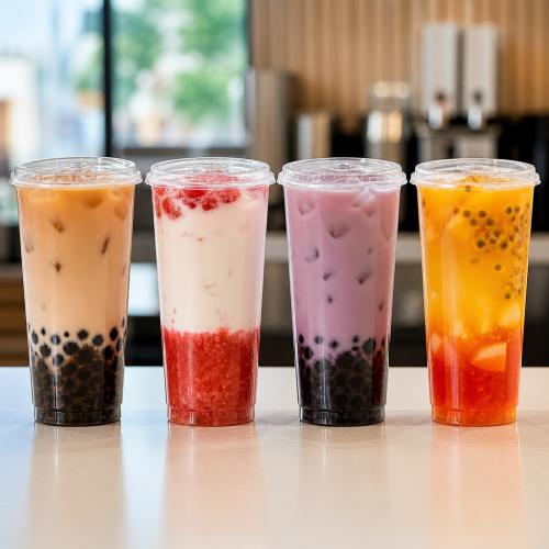How to Choose 98mm-Caliber Milk Tea and Cold Drink Cups A Buying Guide for Food-Grade PET Commercial Cups