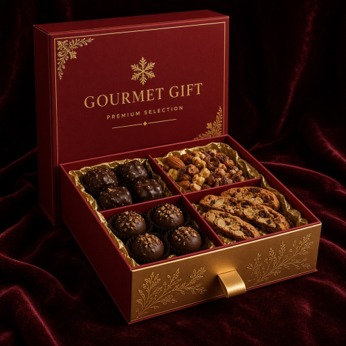 Design Logic for Food Gift Boxes How Structure and Materials Influence Packaging Performance