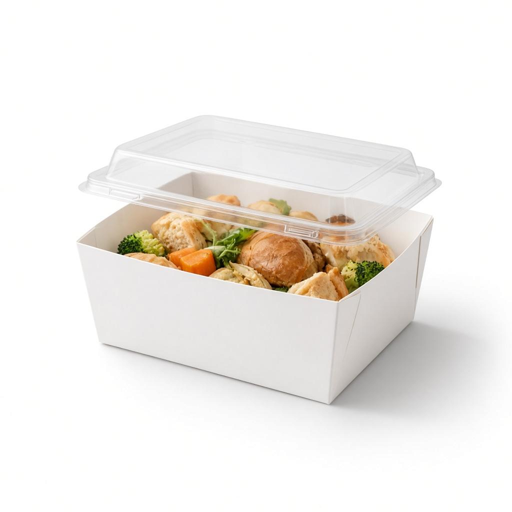 Takeout Paper Boxes: How Structural Design and Material Technology Affect Packaging Performance
