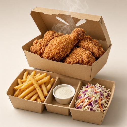 How Should Fast Food Packaging Boxes Be Designed Examining Functional Logic Through Materials and Manufacturing Processes